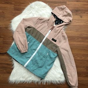 trendy hipster reversible jacket